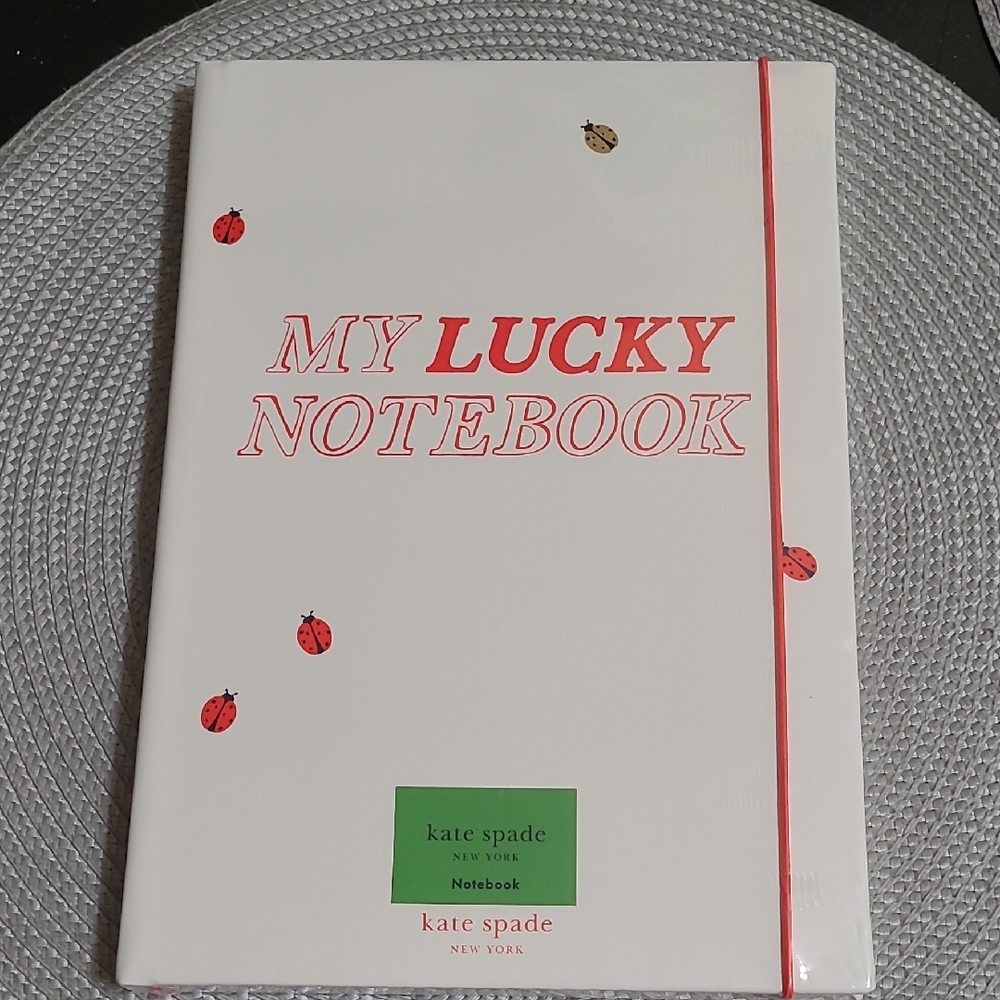 Kate Spade My Lucky Notebook